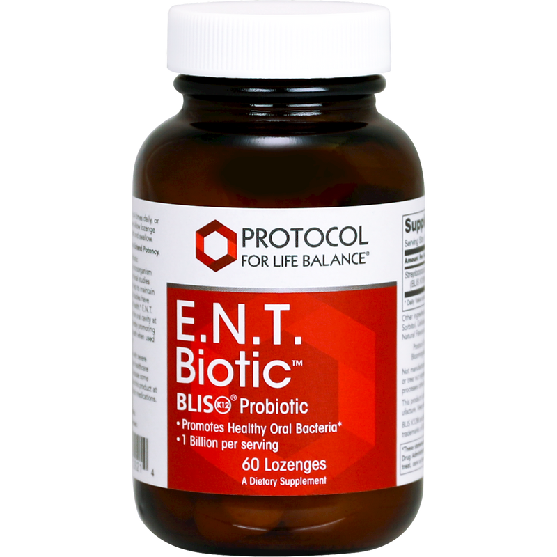 E.N.T. Biotic (60 Lozenges)
