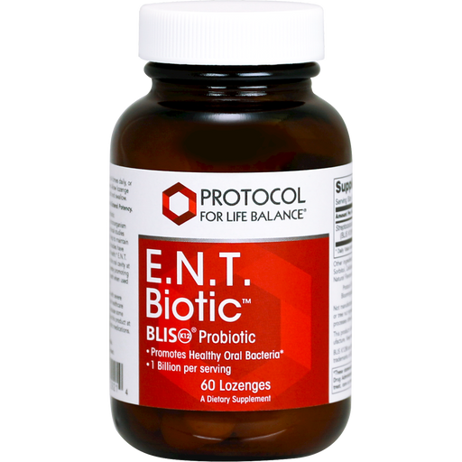 E.N.T. Biotic (60 Liquid Ounces)-Protocol For Life Balance-Pine Street Clinic