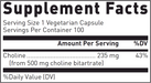 Choline Bitartate (100 Capsules)-Vitamins & Supplements-Douglas Laboratories-Pine Street Clinic