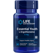 Essential Youth L-Ergothioneine (5 mg) (30 Capsules)