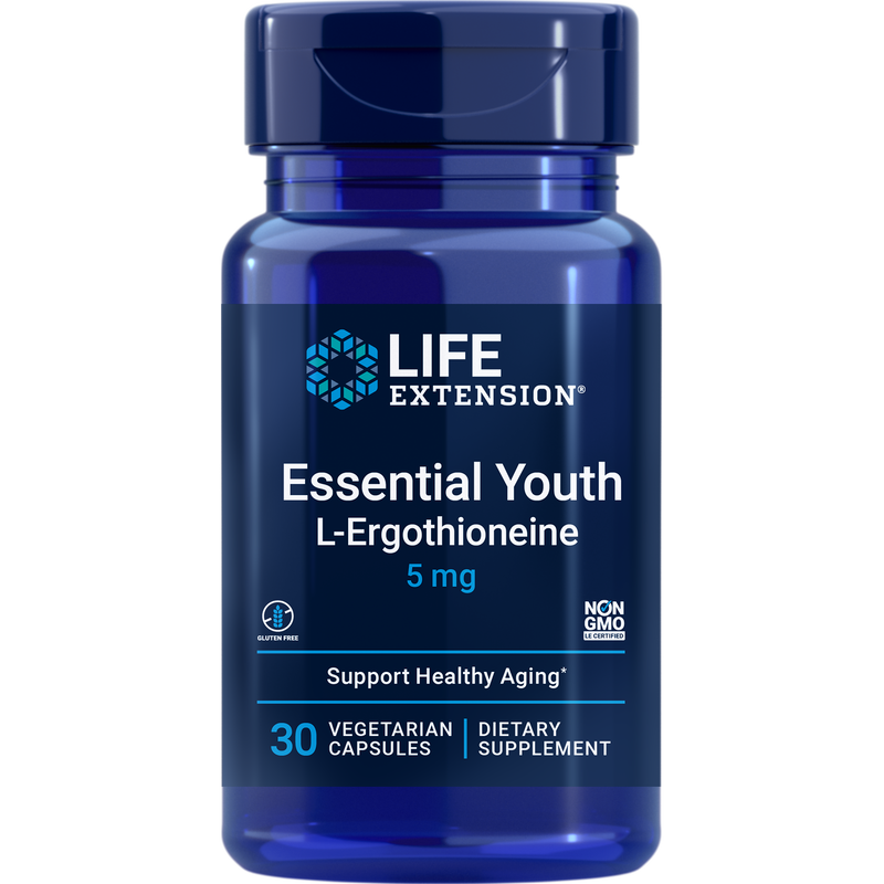 Essential Youth L-Ergothioneine (5 mg) (30 Capsules)