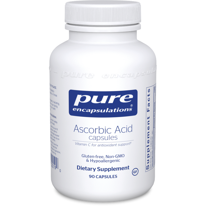 Ascorbic Acid Capsules-Pure Encapsulations-Pine Street Clinic