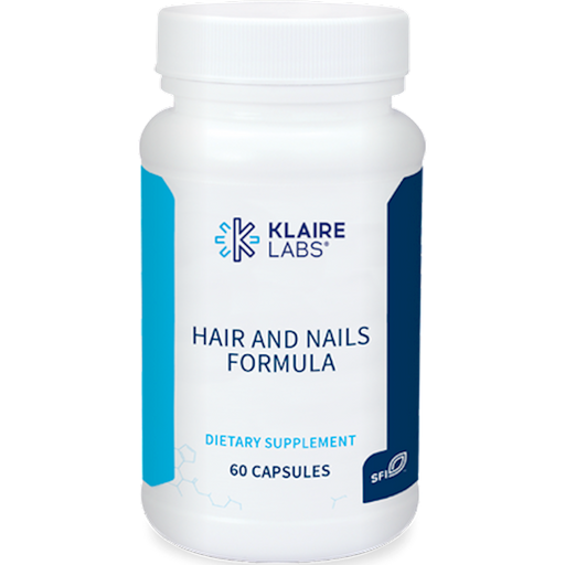 Hair and Nails Formula (60 Capsules)-Klaire Labs - SFI Health-Pine Street Clinic