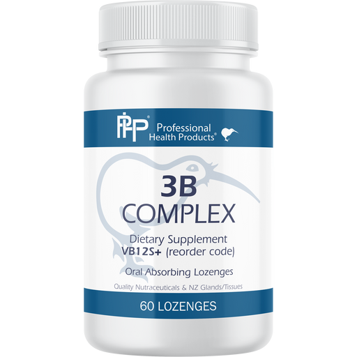 3B Complex (30 Lozenges)-Professional Health Products-Pine Street Clinic