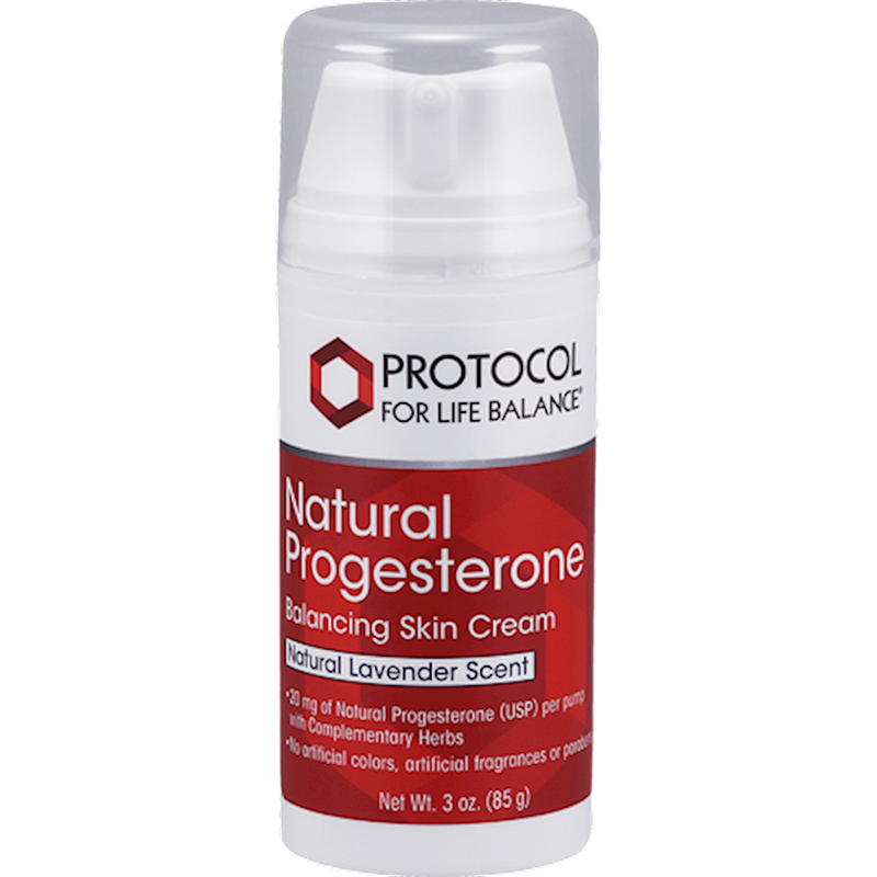 Progesterone Cream (3 Ounces)