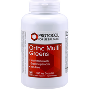 Ortho Multi Greens (180 Capsules)