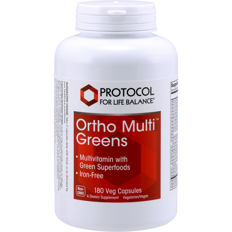 Ortho Multi Greens (180 Capsules)
