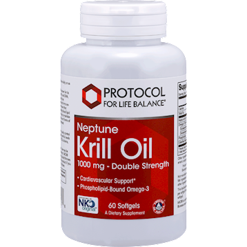 Krill Oil (60 Softgels)