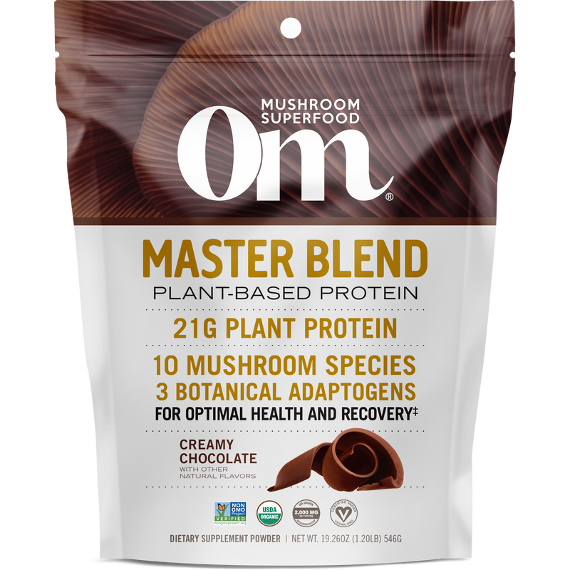 Master Blend Plant-Based Protein Powder (14 Servings)