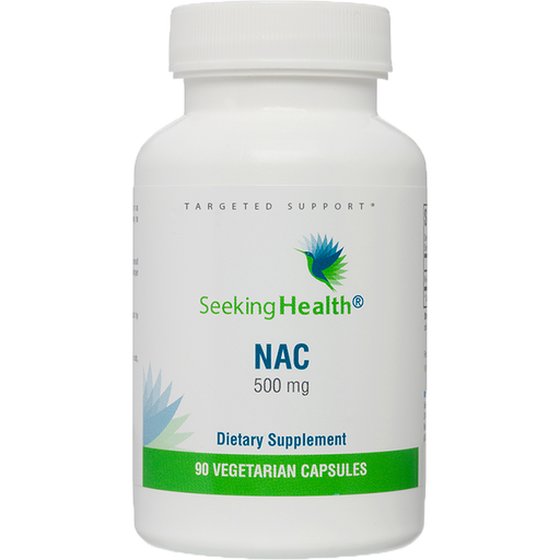 NAC (N-Acetyl-L-Cysteine) (90 Capsules)-Vitamins & Supplements-Seeking Health-Pine Street Clinic