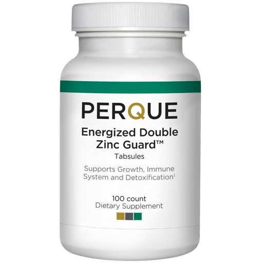 Energized Double Zinc Guard (100 Tablets)-Vitamins & Supplements-Perque-Pine Street Clinic