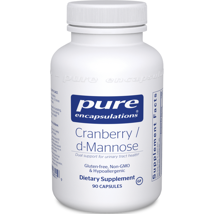 Cranberry/D-Mannose-Vitamins & Supplements-Pure Encapsulations-90 Capsules-Pine Street Clinic