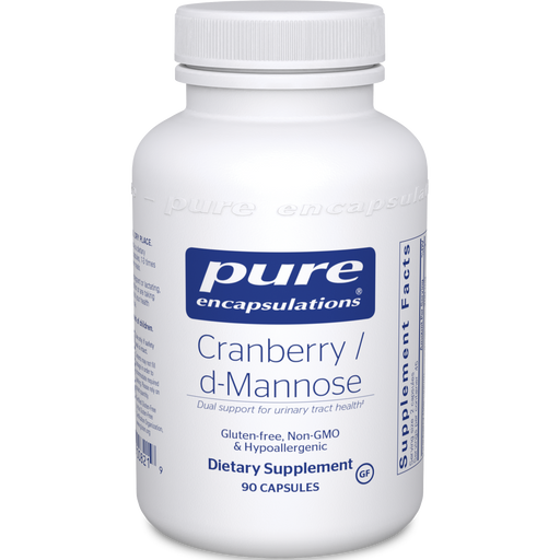 Cranberry/D-Mannose-Vitamins & Supplements-Pure Encapsulations-180 Capsules-Pine Street Clinic