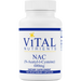 NAC (N-Acetyl-l-Cysteine) (600 mg) (100 Capsules)-Vitamins & Supplements-Vital Nutrients-Pine Street Clinic