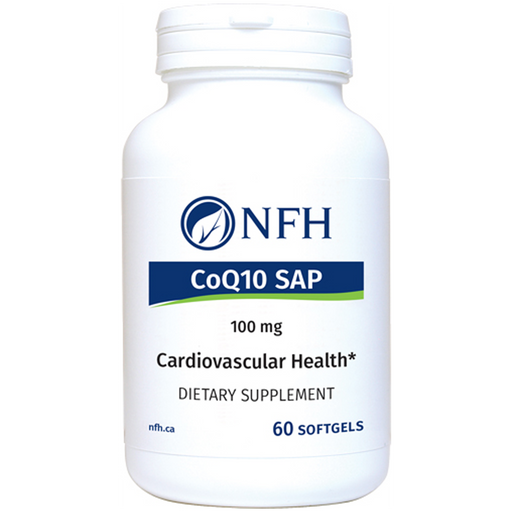 Co-Q10 SAP-Vitamins & Supplements-Nutritional Fundamentals for Health (NFH)-60 Softgels-Pine Street Clinic