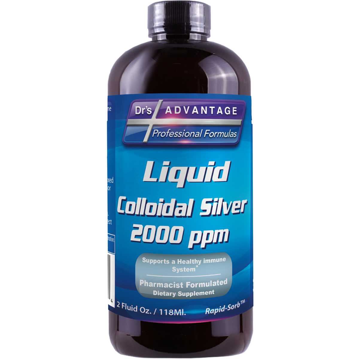 Dr.'s Advantage - Colloidal Silver - 2 Fluid Ounces — Pine Street Dr.'s Advantage - Colloidal Silver - 2 Fluid Ounces — Pine Street
