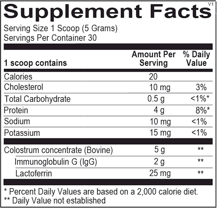 IgG Protect Powder (150 Grams)-Ortho Molecular Products-Pine Street Clinic