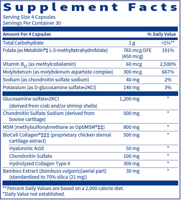 Joint Support Formula (120 Capsules)