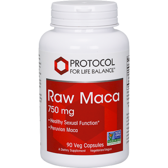 Raw Maca (750 mg) (90 Capsules)