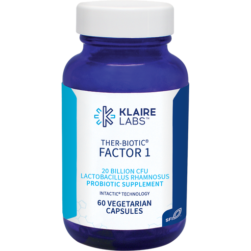 Ther-Biotic Factor 1 (60 Capsules)-Klaire Labs - SFI Health-Pine Street Clinic