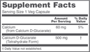 Calcium D-Glucarate (90 Capsules)-Vitamins & Supplements-Protocol For Life Balance-Pine Street Clinic