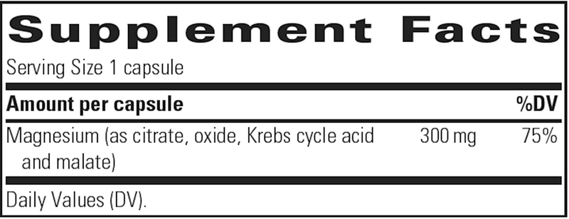 Tri-Magnesium (90 Capsules)
