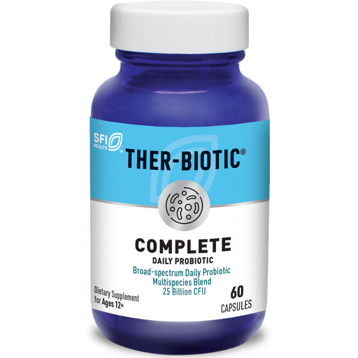 Ther-Biotic Complete-Vitamins & Supplements-Klaire Labs - SFI Health-60 Capsules-Pine Street Clinic