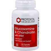 Glucosamine & Chondroitin with MSM