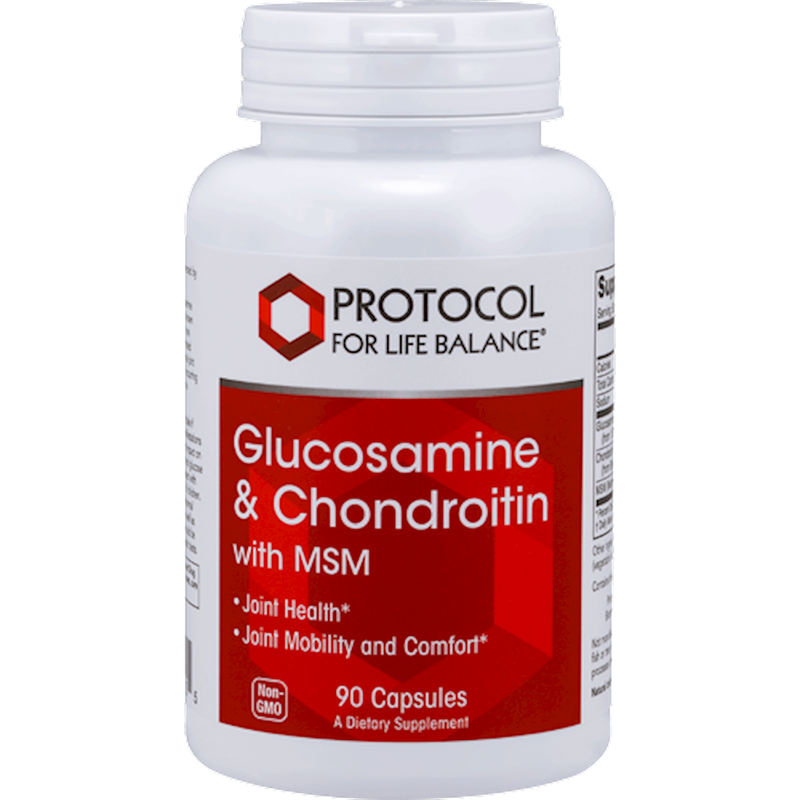 Glucosamine & Chondroitin with MSM