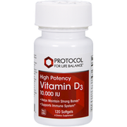 Vitamin D3 (10,000 IU) (120 Softgels)