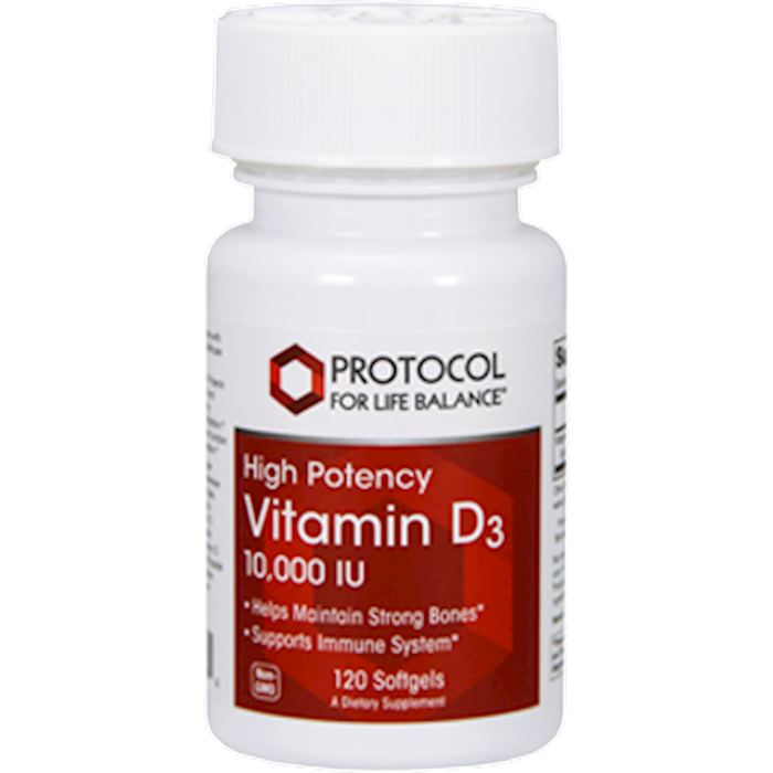 Vitamin D3 (10,000 IU) (120 Softgels)