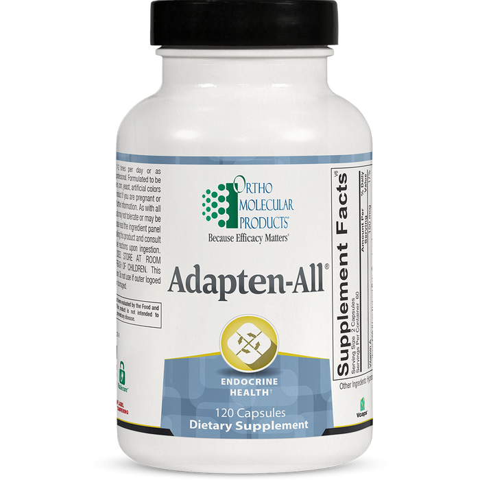 Adapten-All-Vitamins & Supplements-Ortho Molecular Products-120 Capsules-Pine Street Clinic