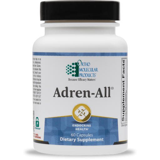 Adren-All (60 Capsules)-Ortho Molecular Products-Pine Street Clinic