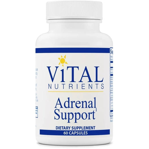 Adrenal Support-Vitamins & Supplements-Vital Nutrients-60 Capsules-Pine Street Clinic