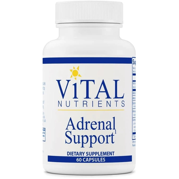 Vital Nutrients Adrenal Support Vital Nutrients Adrenal Support