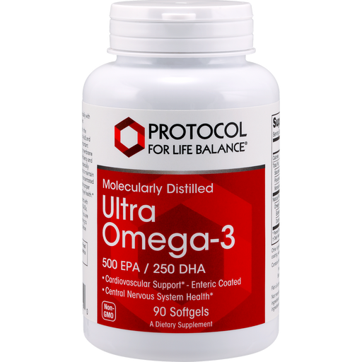 Ultra Omega-3 (500/250)-Protocol For Life Balance-Pine Street Clinic
