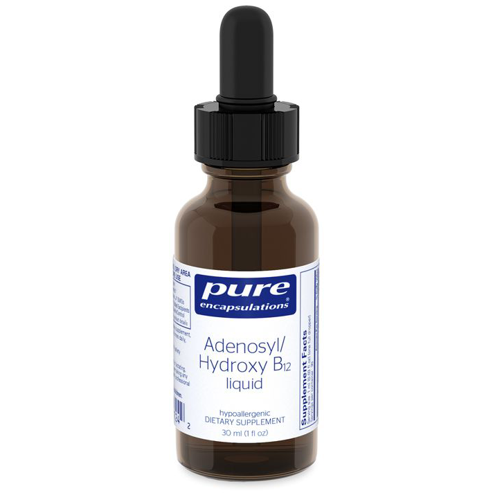 Adenosyl/Hydroxy B12 Liquid (30 ml)