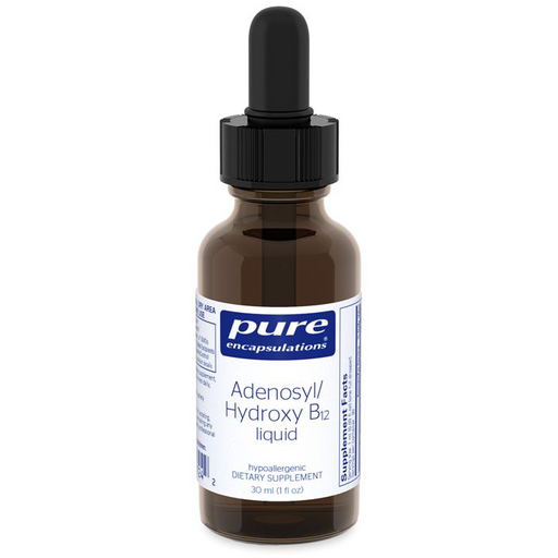Adenosyl/Hydroxy B12 Liquid (30 ml)-Pure Encapsulations-Pine Street Clinic