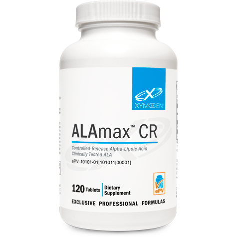 ALAmax CR-Vitamins & Supplements-Xymogen-120 Tablets-Pine Street Clinic