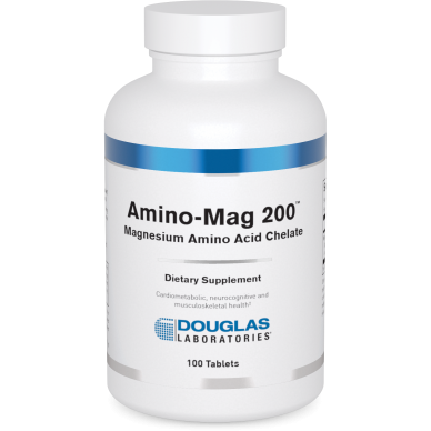 Amino-Mag 200 (100 Tablets)-Douglas Laboratories-Pine Street Clinic