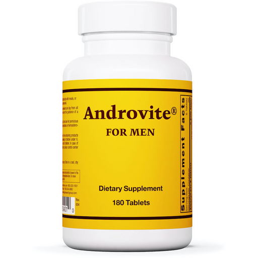 Androvite (180 Tablets)-Vitamins & Supplements-Optimox-Pine Street Clinic