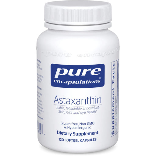Astaxanthin-Vitamins & Supplements-Pure Encapsulations-120 Softgels-Pine Street Clinic