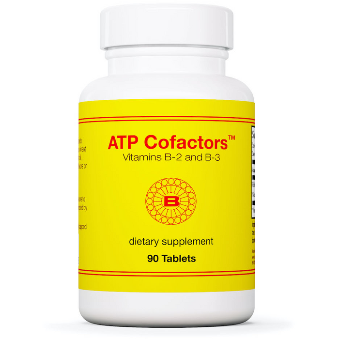 ATP Cofactors (90 Tablets)-Vitamins & Supplements-Optimox-Pine Street Clinic