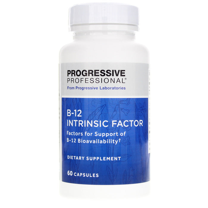 B-12 Intrinsic Factor (60 Capsules)-Progressive Labs-Pine Street Clinic