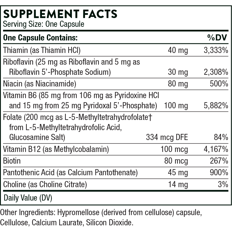 B-Complex #6 (60 Capsules)