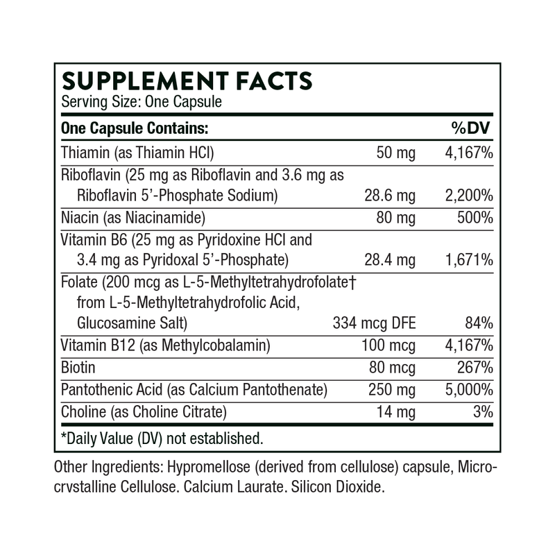 Stress B-Complex (60 Capsules)