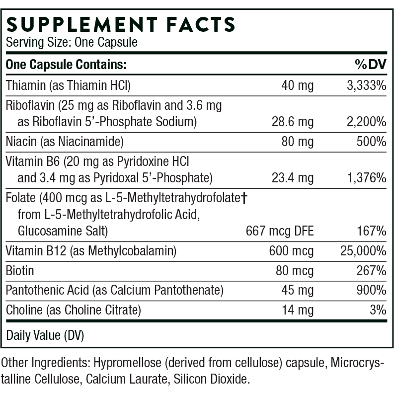 B-Complex #12 (60 Capsules)