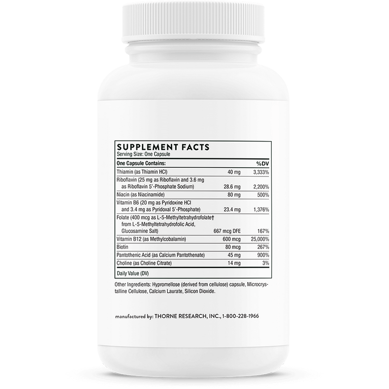 B-Complex #12 (60 Capsules)