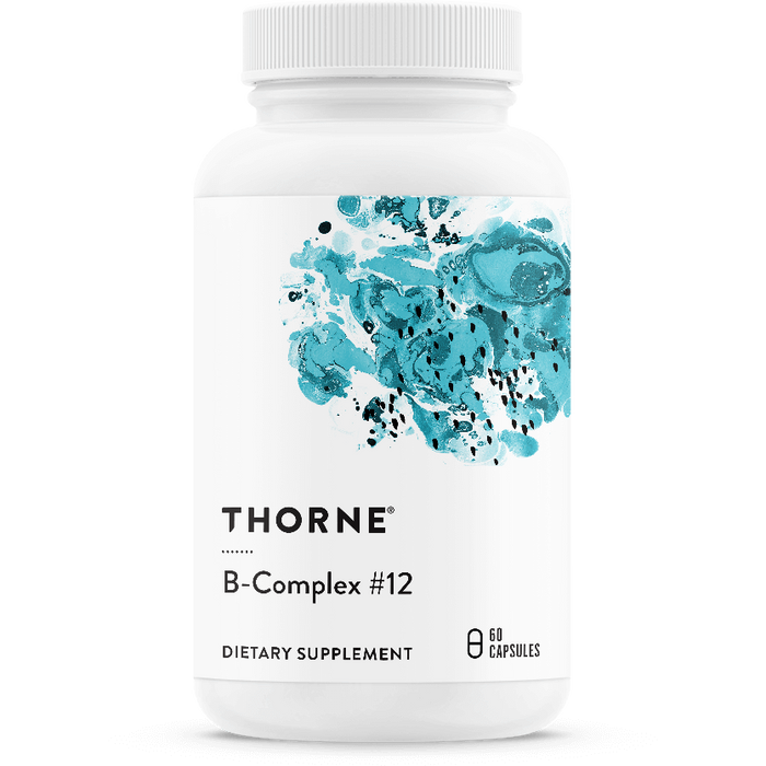 B-Complex #12 (60 Capsules)-Vitamins & Supplements-Thorne-Pine Street Clinic
