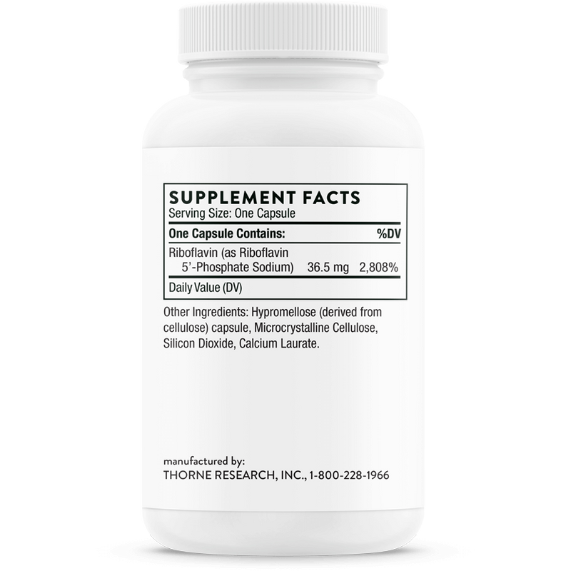 Riboflavin 5'-Phosphate (60 Capsules)